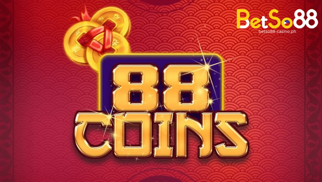 logo of 88 coins slot that you will see if you play the game