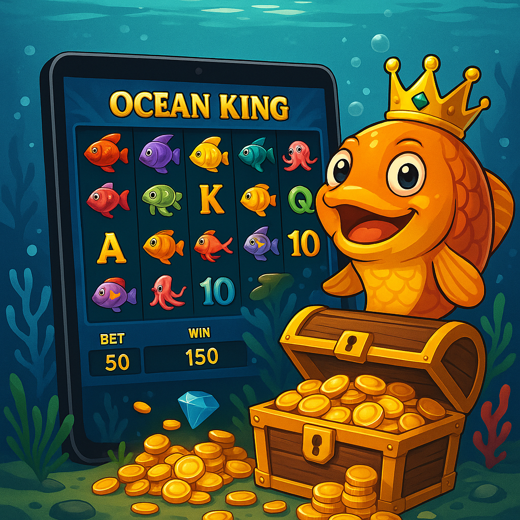 Ocean King Jackpot Download Isang Digital na Paglalakbay sa Ilalim ng Kayamanan