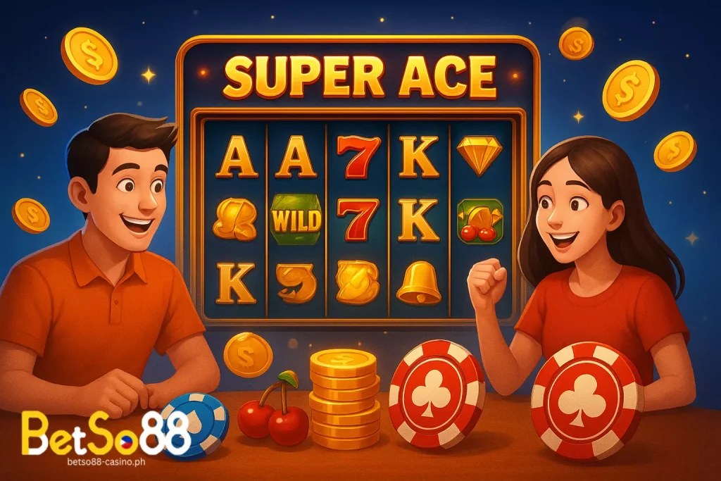 JILI Super Ace Isang Kakaibang Pagsasama ng Saya, Estratehiya, at Malalaking Panalo sa Mundo ng Online Casino