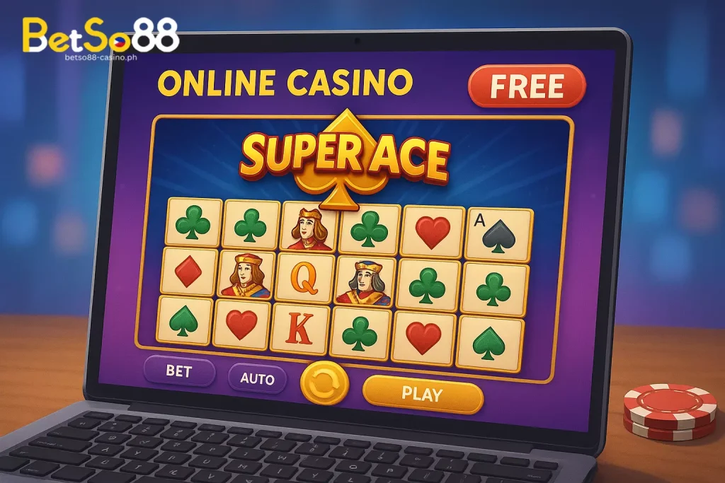 Maglaro ng Super Ace Free Play sa BetSo88