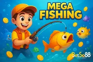 Mega Fishing JILI Laro na Puno ng Saya sa BetSo88