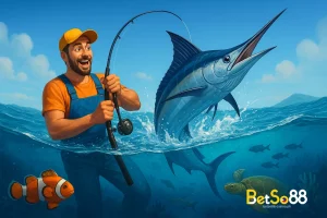 Mega Fishing Makipagsapalaran sa Ilalim ng Dagat Kasama ang BetSo88